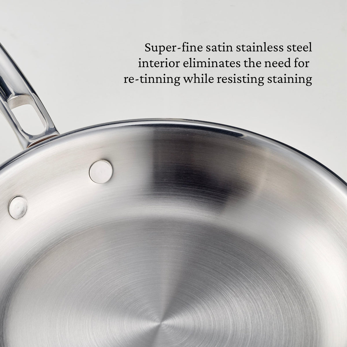 CopperBond® Aura™ 12.5" Professional Copper Skillet by Hestan – 12.5 Inches, 3.5 quarts, Copper, Model 31849