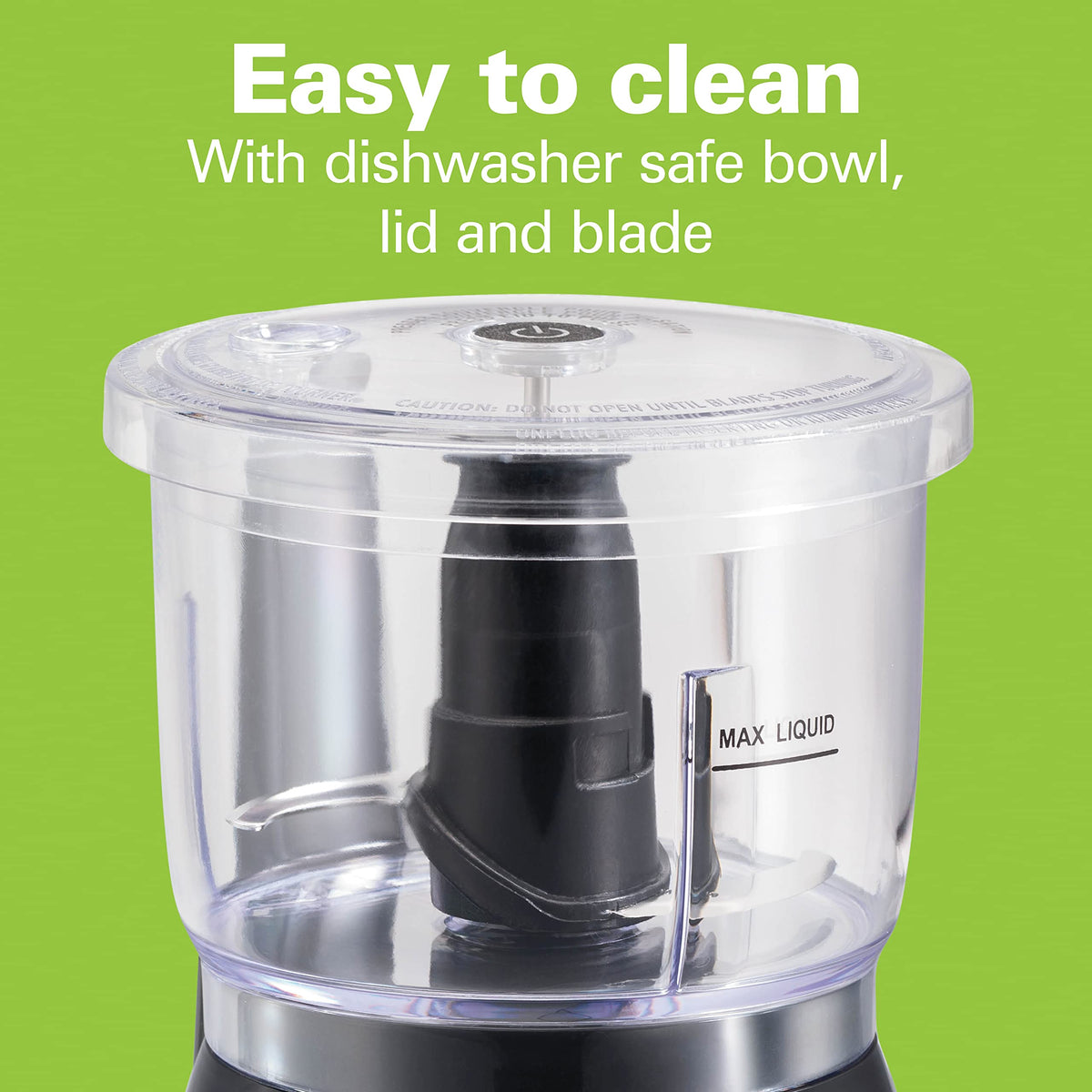 Hamilton Beach Schwarz / 3-Cup (Pack of 2) / Processor Food Processors