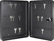 Barska Wall Mount Key Cabinet with Combination Code – Steel Locking Key Organizer Box for Home, Office, Business, Rental Property, and Commercial Use