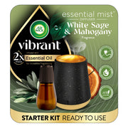 Air Wick 0.67 Fl Oz (Pack of 3) / White Sage & Mahogany / Multicolor Electric