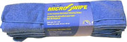 Ettore 84410 MicroSwipe All-Purpose Microfiber Cleaning Cloth, Size 16" by 16", Blue (Pack of 60)