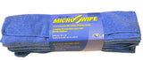 MicroSwipe All-Purpose Microfiber Cleaning Cloth by Ettore – Small, Microfiber, Blue, Pack of 60, Model 84410