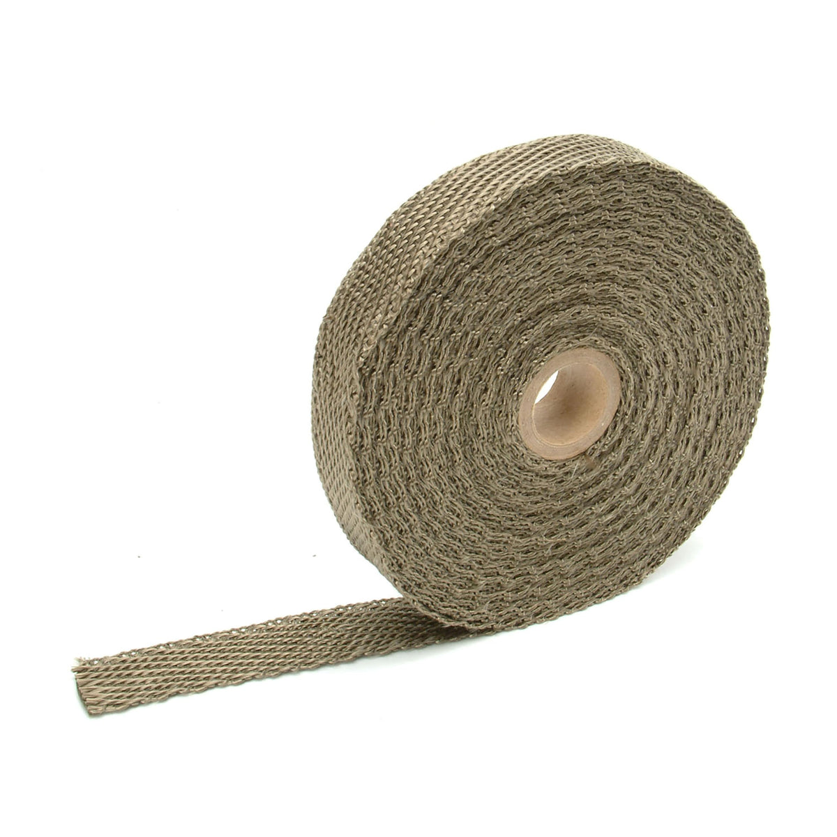 Design Engineering 1" x 50' / Titanium / 1 Heat Wrap, Matting & Sleeving