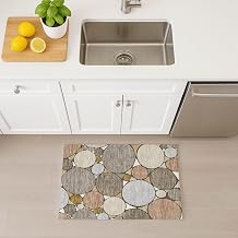 Addison Rugs Chantille ACN2516 Taupe 1'8" x 2'6" Indoor/Outdoor, Machine Washable, Easy Clean, Non Shedding, Bedroom, Living Room, Dining Room, Kitchen, Patio Rug
