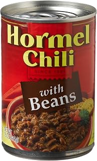 Hormel Chili with Beans 15 Ounce