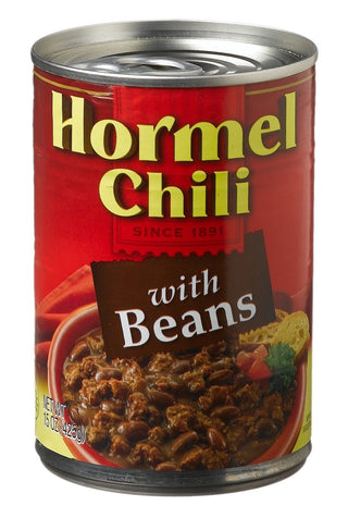 Chili with Beans 15 Ounce by Hormel – 45 Fl Oz (Pack of 1), Model 16308