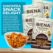 BIENA Lil' Bit of Everything / 4 Pack / Brown Vegetable