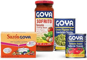 Goya Arroz con Gandules Starter Kit with Sofrito Cooking Base, Tomato, 15oz