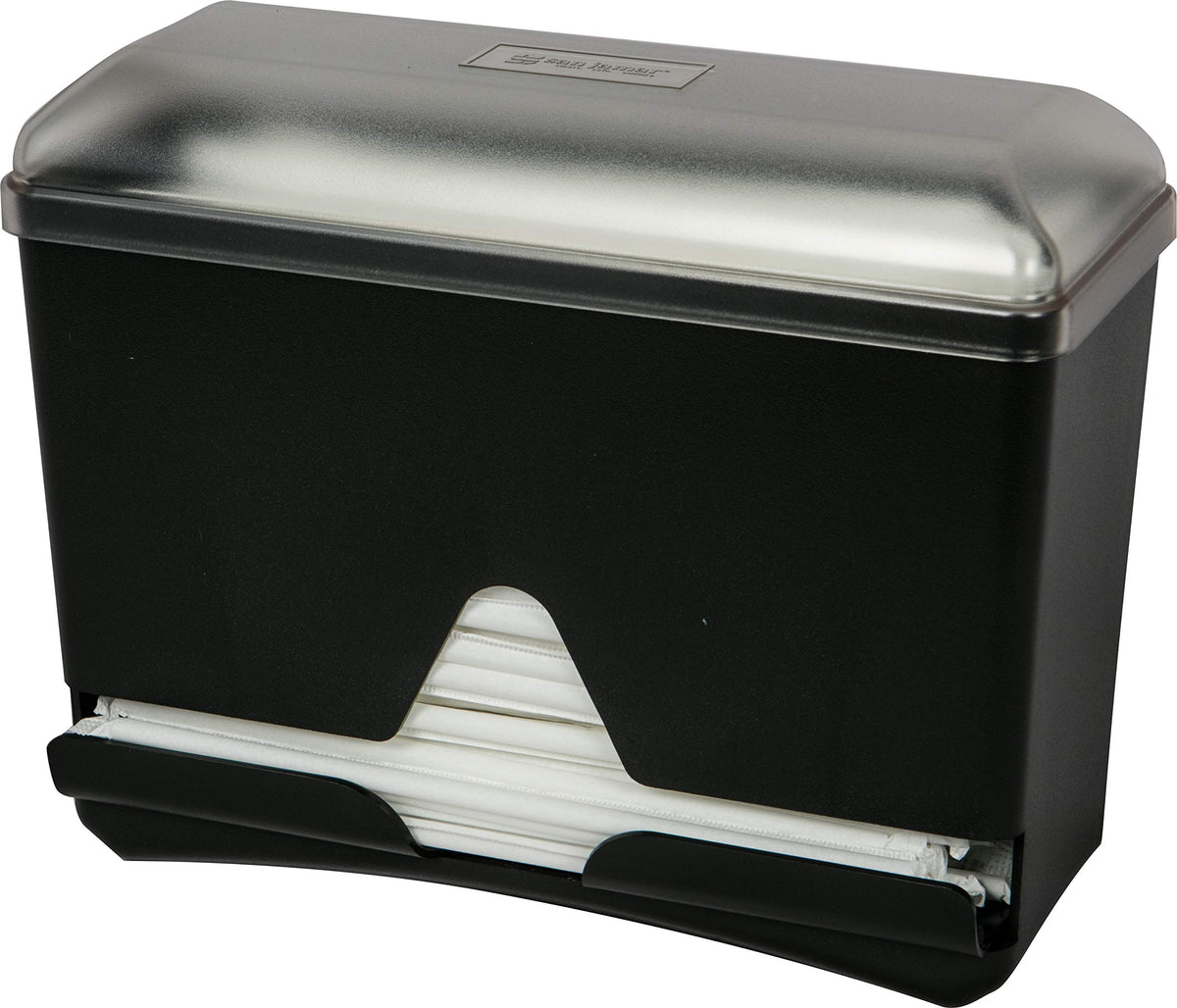 San Jamar 250 Straw Capacity / Straw / 250.0 load Straw Dispensers