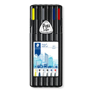 Triplus Blackbox by STAEDTLER – 1 Count (Pack of 1), Metal, Blue, Model 34 SB6B ST