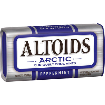 Arctic Peppermint by Altoids – 1.2 Ounce (Pack of 96), Pack of 96, Model 21774