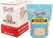 Bob's Red Mill Organic Old Fashioned Rolled Oats, 16oz (4 Pack)