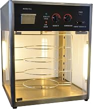 Omcan 20427 Commercial Counter Top Pizza Food Warmer Display Case 4 Shelf's DH18