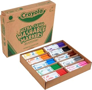 Crayola BIN588211 Washable Classpack Markers