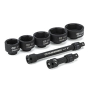 6 Pc. Oil Canister Socket Set Service Kit by GEARWRENCH – Alloy Steel, Black, Model 41890