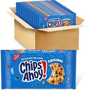 Chips Ahoy! Original Chocolate Chip Cookies, 12 - 13 oz Packs