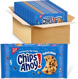 Chips Ahoy! Original Chocolate Chip Cookies, 12 - 13 oz Packs