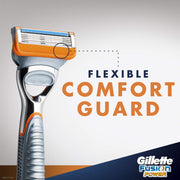 Fusion Power Men's Razor Blade Refills by Gillette – 8 Count (Pack of 1), Model 47400510876