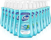 Dial Antibacterial Liquid Hand Soap Spring Water 7.5oz, Blue, 12 Count