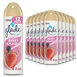 Air Freshener by Glade – 0.67 Ounce (Pack of 12), Clear, Model 326565