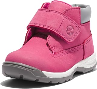 Timberland Boys' Timber Tykes Mid Hook & Loop Boot