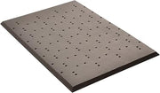 Notrax 441S0035BL Superfoam Plus Perforated Floor Mat, 3' x 5', Black