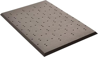 Notrax 441S0035BL Superfoam Plus Perforated Floor Mat, 3' x 5', Black