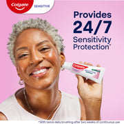 Sensitive Enamel Health Toothpaste for Sensitive Teeth by Colgate – 6 Ounce (Pack of 3), Prevent and Repair, Pack of 3, Model 035000464873