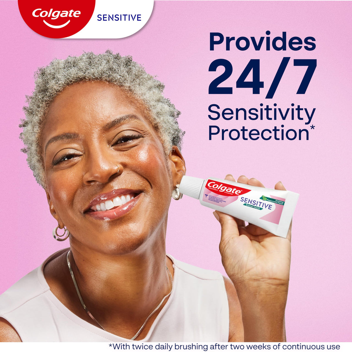 Sensitive Enamel Health Toothpaste for Sensitive Teeth by Colgate – 6 Ounce (Pack of 3), Prevent and Repair, Pack of 3, Model 035000464873