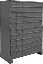 Durham 025-95 60 Drawer Cabinet 11 ASY. Unit, Gray
