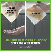 Bounty 1 / 12x12x12 Inch (Pack of 1) / White Paper Towels
