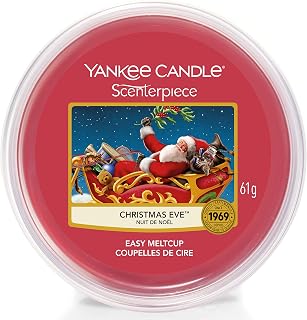 Yankee Candle Christmas Eve Scenterpiece Melt Cups, Red