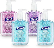 Purell Hand Sanitizer Gel Design Series Bottle 4ct x 8fl oz- 9652-06-ECDECO