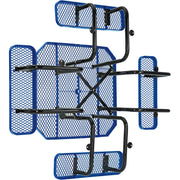 Global Industrial Blue / Industrial / 1 Picnic Tables