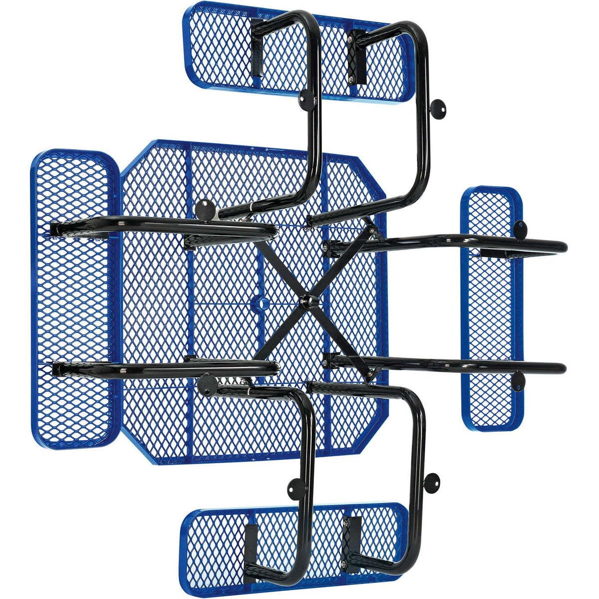 Global Industrial Blue / Industrial / 1 Picnic Tables