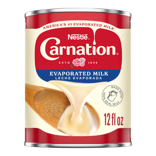 Nestlé Evaporated Milk by Carnation – 12 Fl Oz (Pack of 1), Model 50000010110