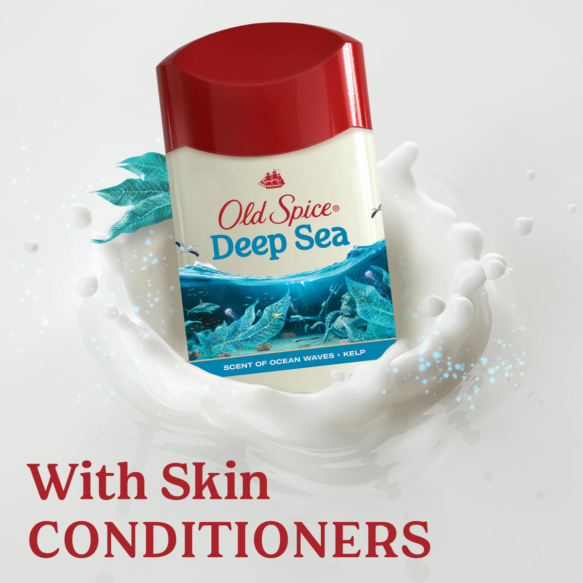 Dry Feel Antiperspirant Deodorant for Men by Old Spice – 2.6 Ounce (Pack of 12), Pack of 12