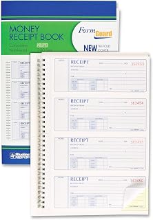 RED8L806 - Rediform Money Receipt Book