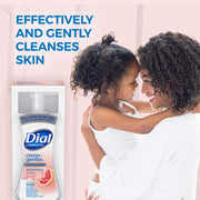 Complete Clean + Gentle Antibacterial Foaming Hand Wash by Dial – 60 Fl Oz (Pack of 1), White, Model 1017163
