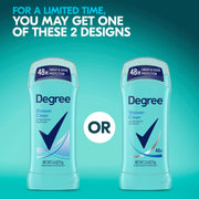 Degree 2.6 Ounce (Pack of 12) / rose and jasmine, blended with delicate fruit / BLUE Antiperspirants