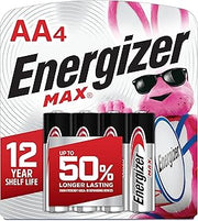 Energizer Max Aa Cd4