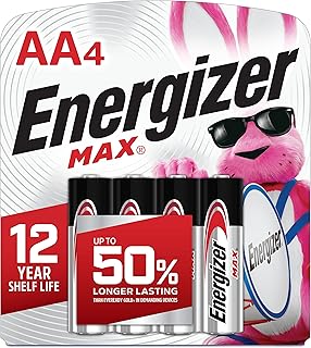 Energizer Max Aa Cd4