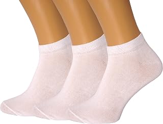 RONDO Ankle Socks Unisex Thin Cotton Athletic Socks for Men for Women Running Socks Breathable Dry Fit Low Cut Golf Socks