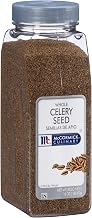 McCormick Culinary Whole Celery Seed, 16 oz (Pack of 6)