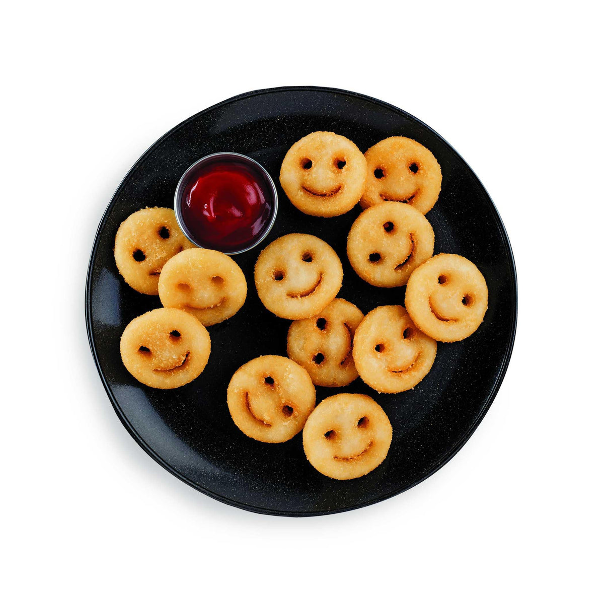 Ore Ida Smiles Fun Shaped Mashed Potato by McCain – 4 Pound (Pack of 6), Pack of 6
