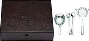 Reed & Barton August 3Pc Bar Tool Set, 3.40 LB, Metallic