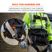 Ergodyne XL/2XL / Black / Tool Belt - 7" Tool Belts