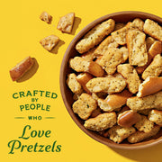 Jalapeño Flavored Pretzel Pieces by Snyder's of Hanover – 11.25 Ounce (Pack of 3), Jalapeno
