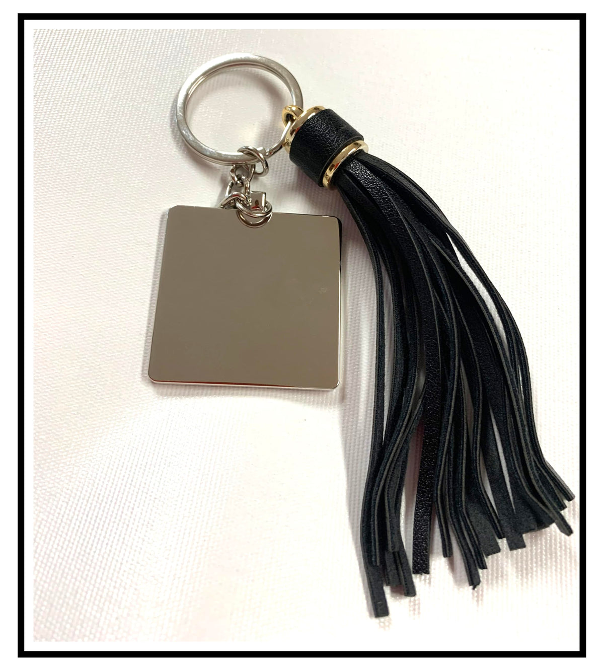 Emu Walking with Pride Tassel Key Chain by 3dRose – Tassel Key Chain, Metal, Multicolor, Model tkc_54535_1