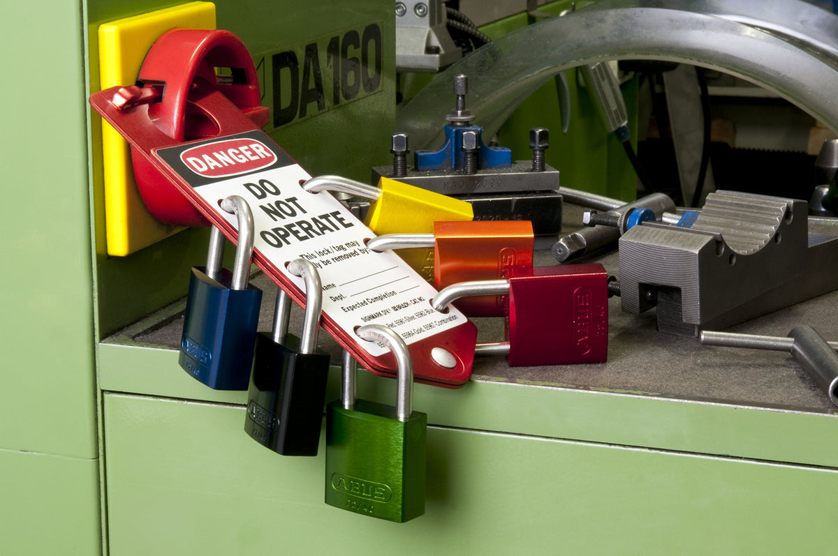 ABUS Purple / 1.5-Inch / Modern Keyed Padlocks